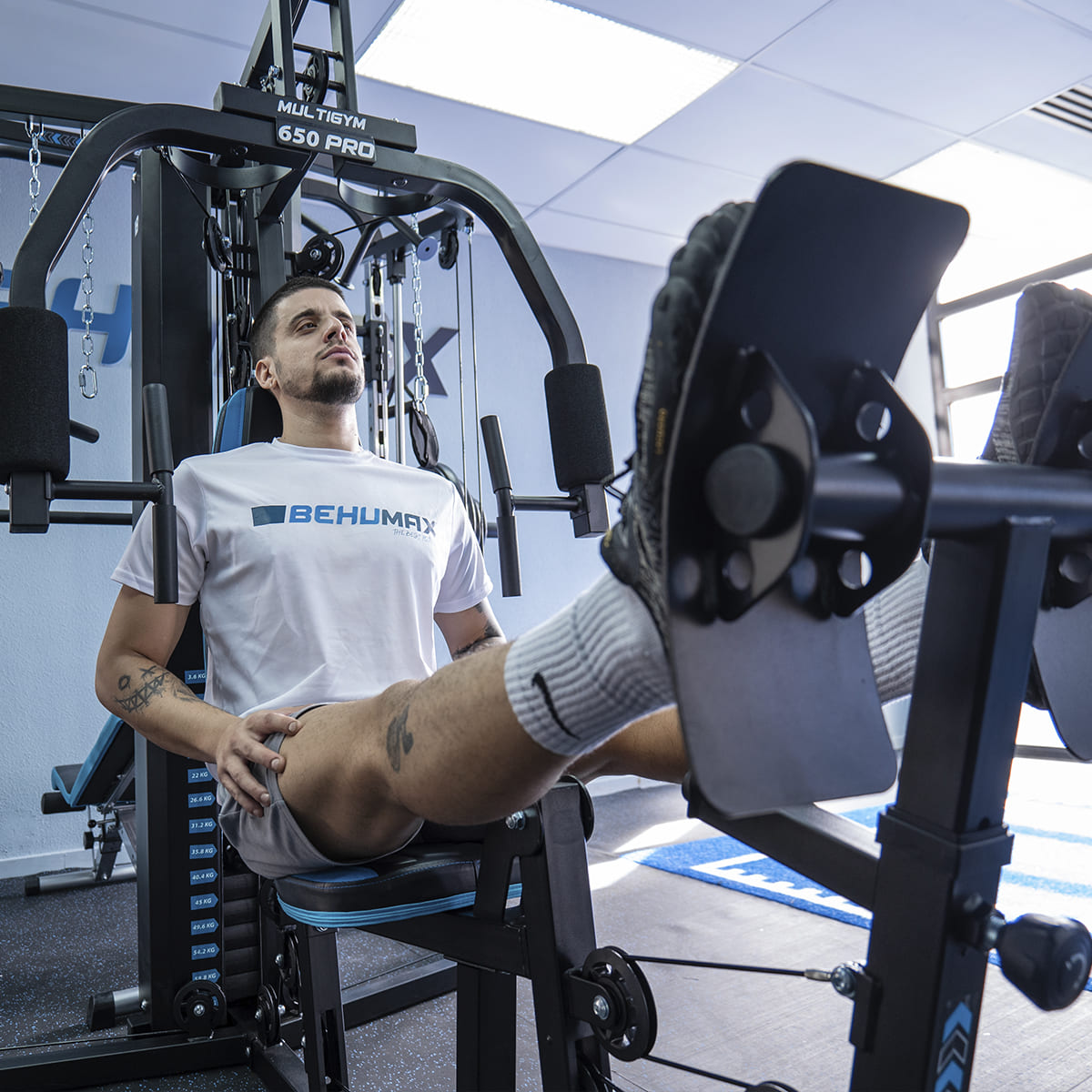 Máquina Multifunción Multigym 650 PRO - Imagen 5