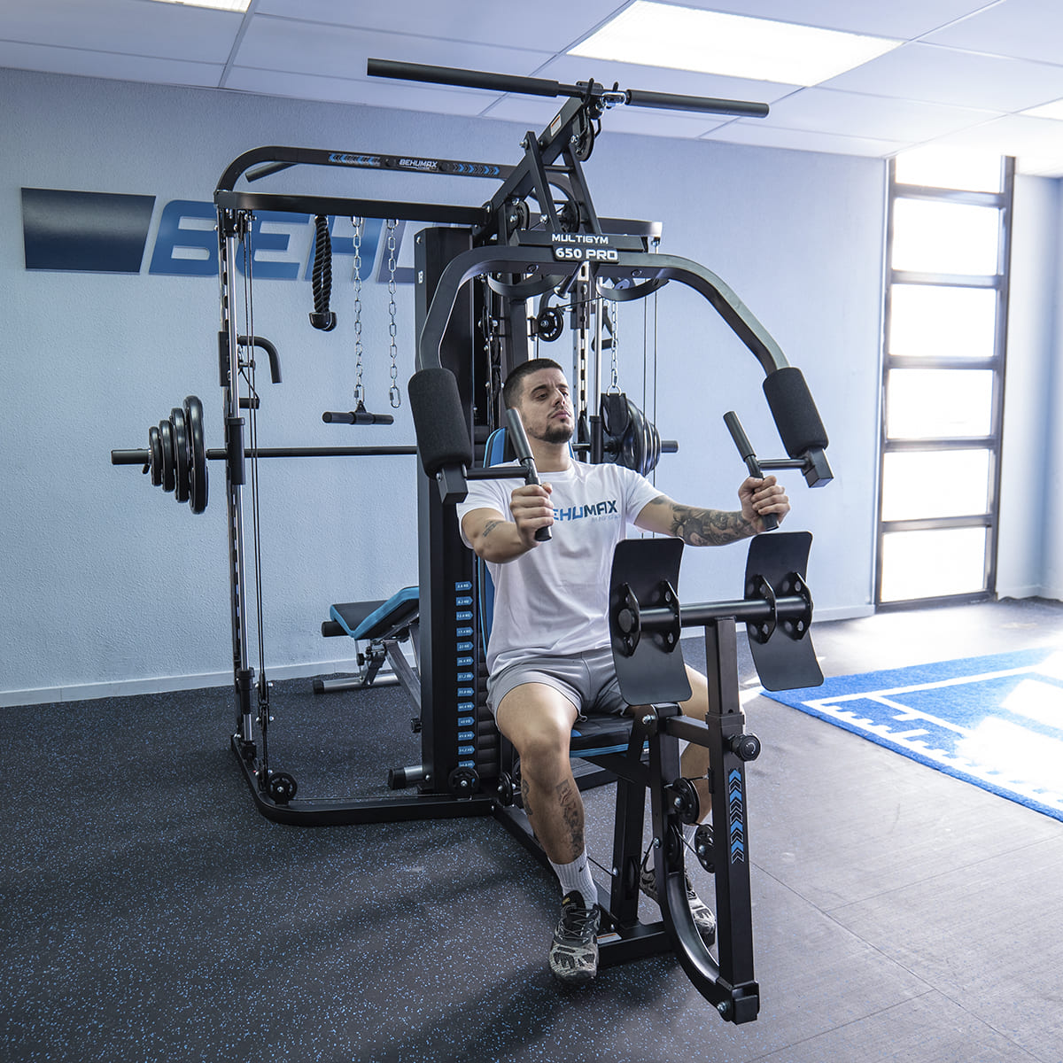 Máquina Multifunción Multigym 650 PRO - Imagen 3