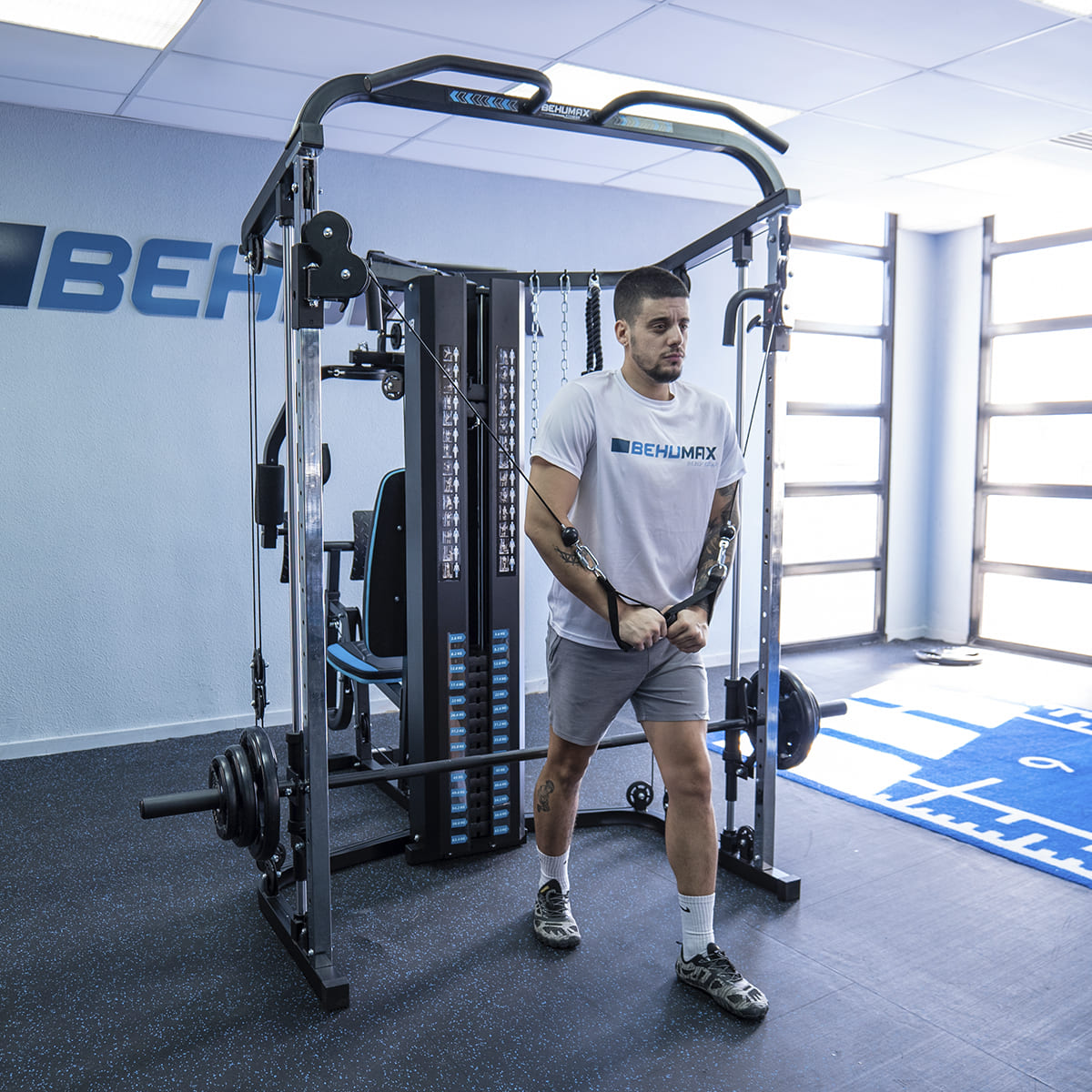 Máquina Multifunción Multigym 650 PRO - Imagen 4