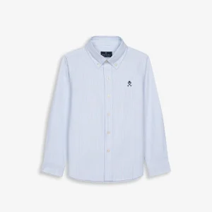 Camisa Mediterraneo Light Blue - Harper & Neyer