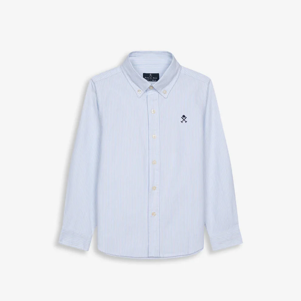 Camisa Mediterraneo Light Blue - Harper & Neyer