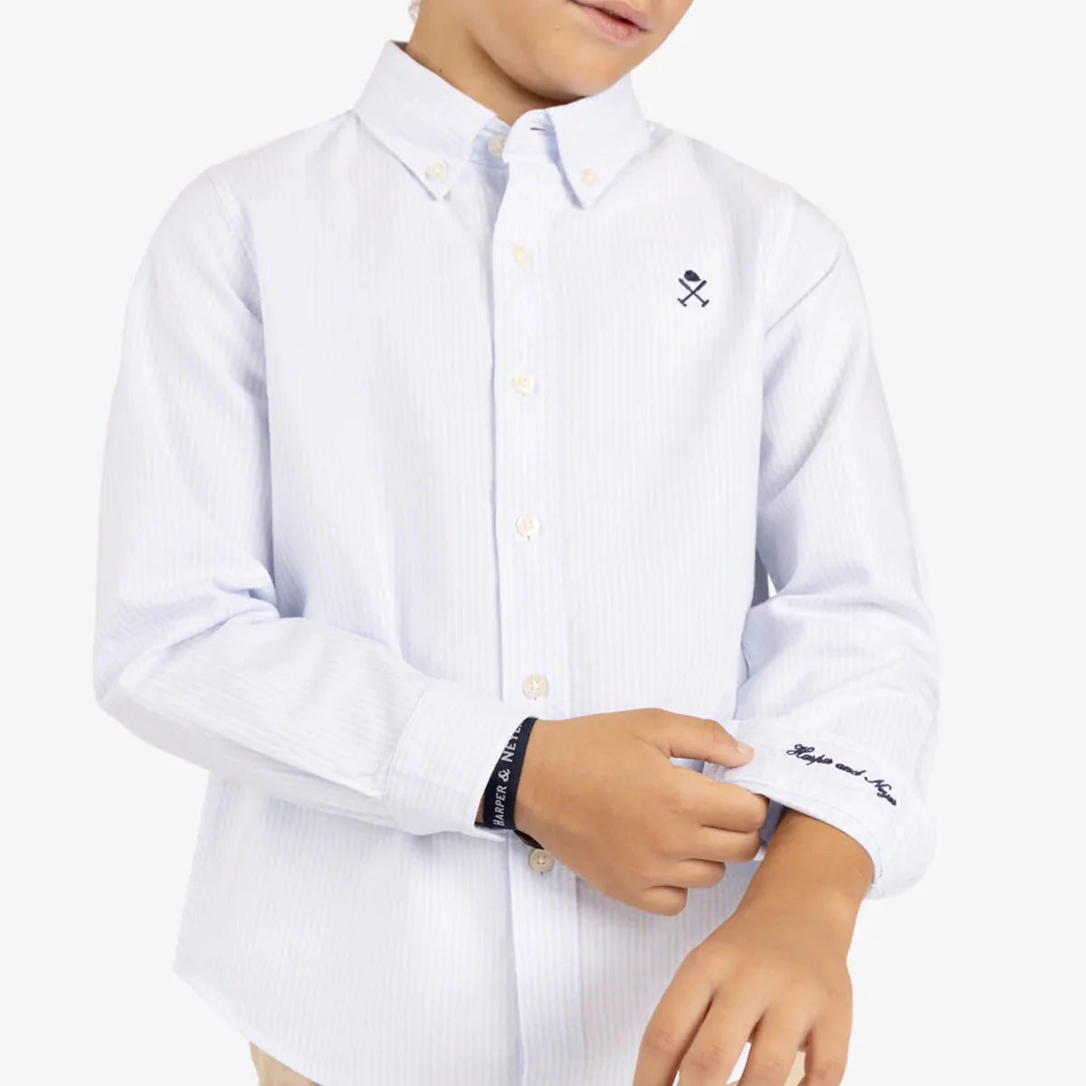 Camisa Mediterraneo Light Blue - Harper & Neyer - Imagen 4