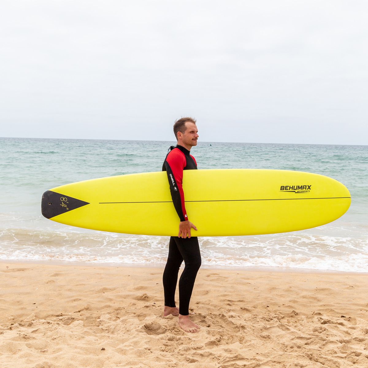 Tabla de Surf Evolutive Be Wave Lime 8’4” - Imagen 3