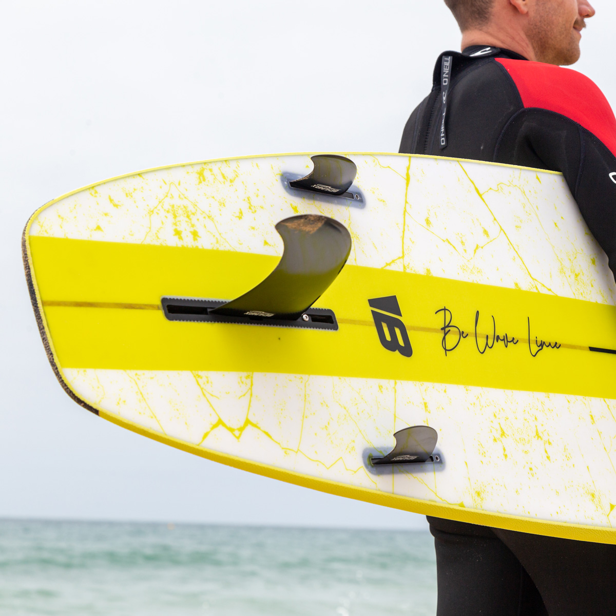 Tabla de Surf Evolutive Be Wave Lime 8’4” - Imagen 8