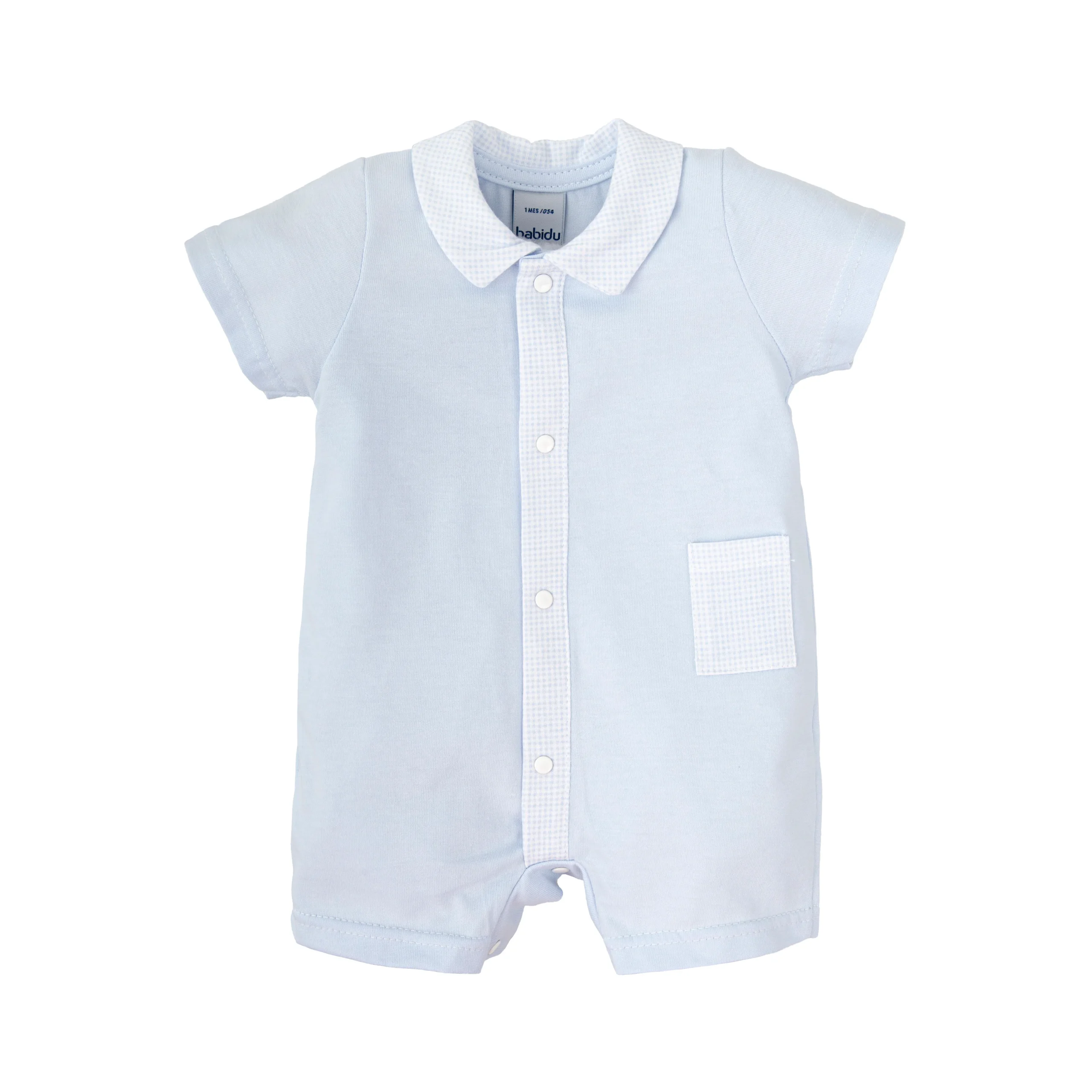 Pelele manga corta hada celeste - Babidu - Imagen 2