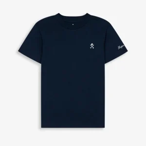 Camiseta Icon Kids Navy Blue - Harper & Neyer