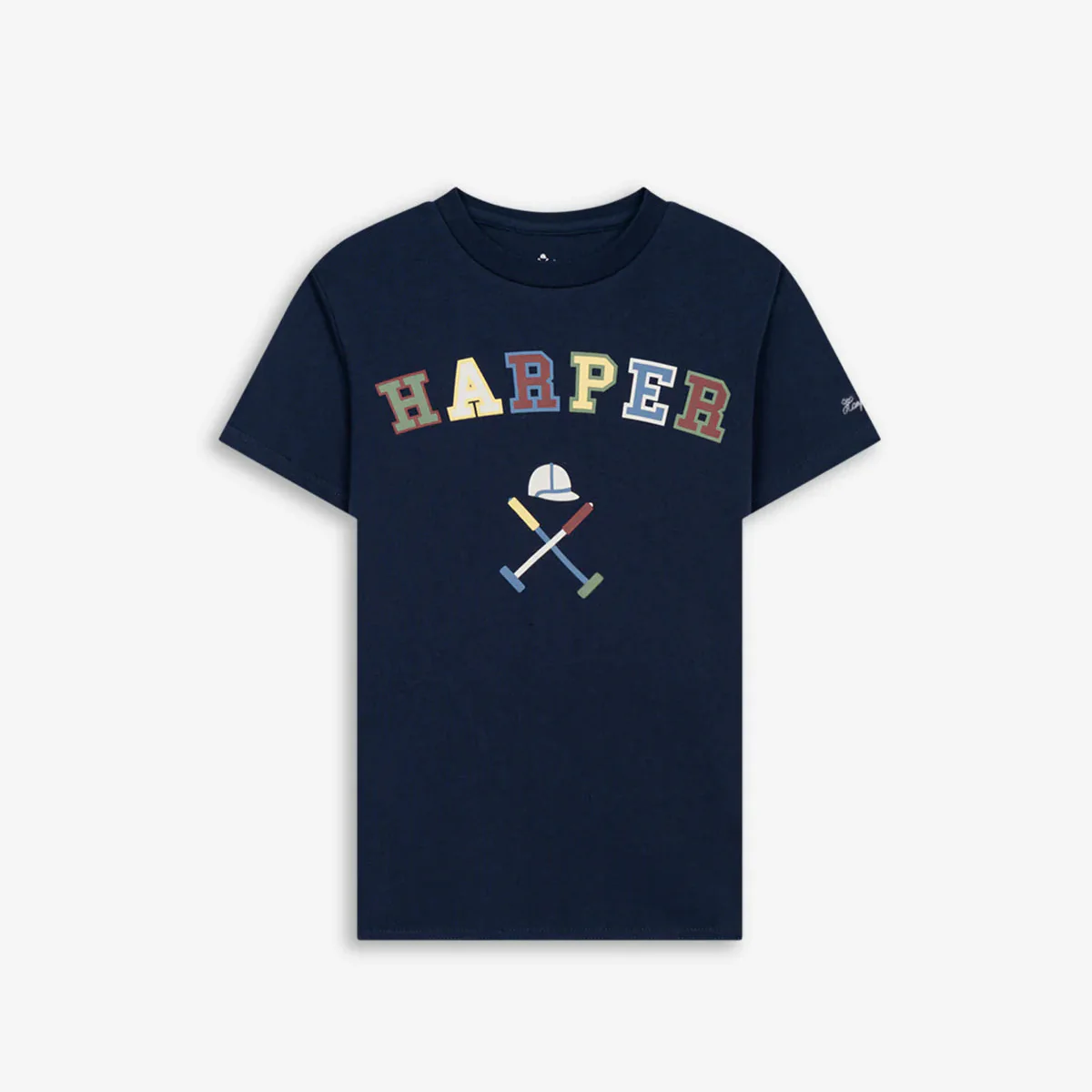 Camiseta Retro Kids Navy Blue - Harper & Neyer - Imagen 2