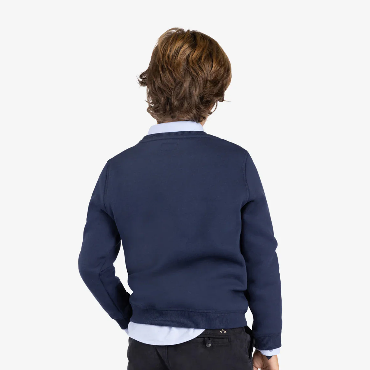 Sudadera New England Kids Navy Blue - Harper & Neyer - Imagen 3