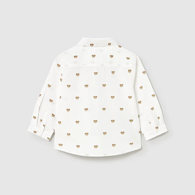 Camisa niño estampada Ositos - Mayoral - Imagen 3