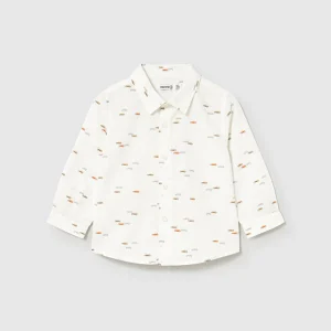 Camisa niño estampada Coches - Mayoral