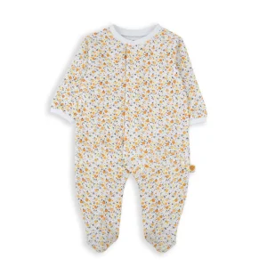 Pelele manga larga flores - BabyBol