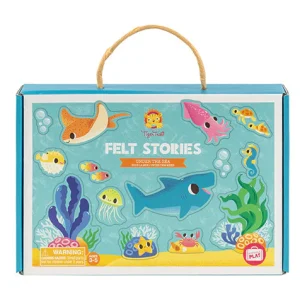 Felt Stories Under the Sea - Tiger Tribe