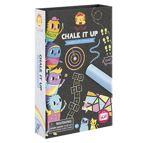 Chalk It Up Games For Outdoor - Tiger Tribe