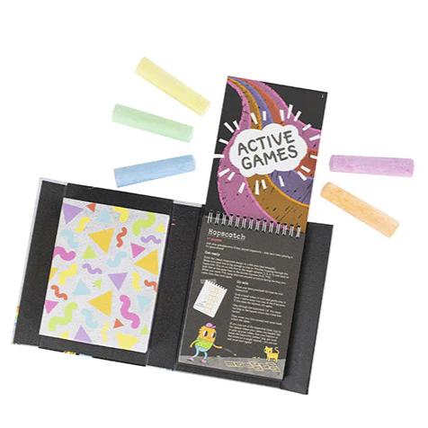 Chalk It Up Games For Outdoor - Tiger Tribe - Imagen 3