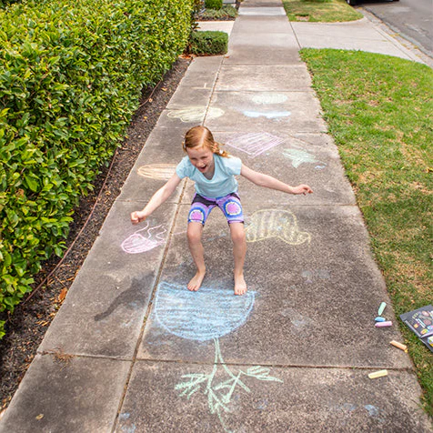 Chalk It Up Games For Outdoor - Tiger Tribe - Imagen 4