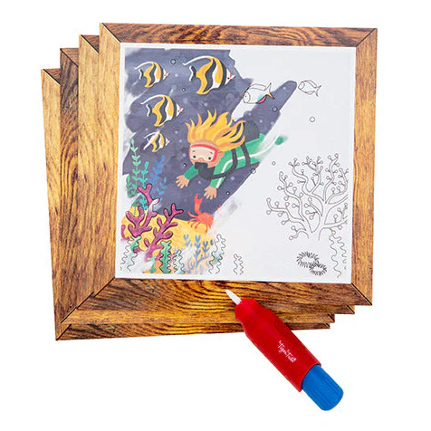 Magic Painting World Ocean - Tiger Tribe - Imagen 3