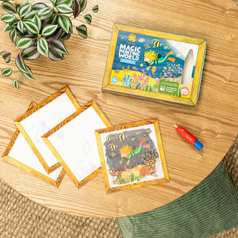 Magic Painting World Ocean - Tiger Tribe - Imagen 4