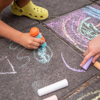 Chalk tizas exterior - Tiger Tribe - Imagen 3