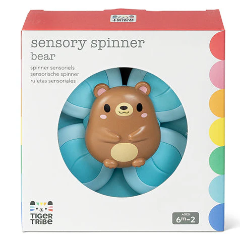 Sensory Spinner Bear - Tiger Tribe - Imagen 3