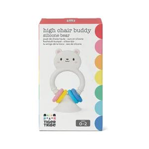High Chair Buddy Silicone Bear - Tiger Tribe
