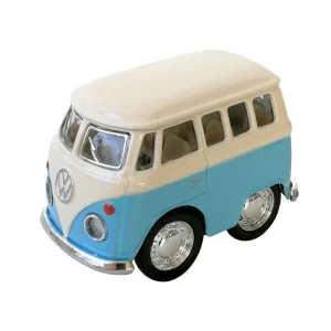 Mini Furgoneta Volkswagen Juguete Azul - Beetle Classical