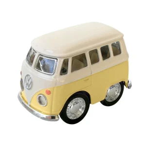 Mini Furgoneta Volkswagen Juguete Amarilla - Beetle Classical