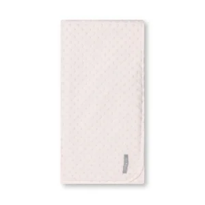 Manta Microfibra Dots blanco - Bimbidreams