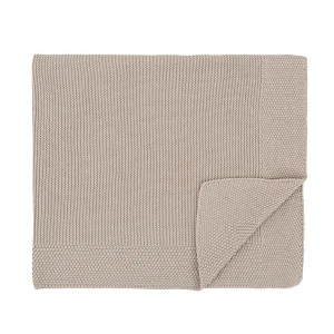 Toquilla Tricot 100% algodón Beige - Bimbidreams
