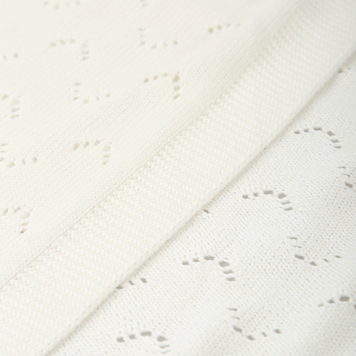 Toquilla Tricot bambú Blanca - Bimbidreams - Imagen 3