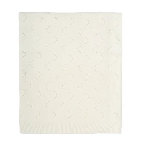 Toquilla Tricot bambú Blanca - Bimbidreams