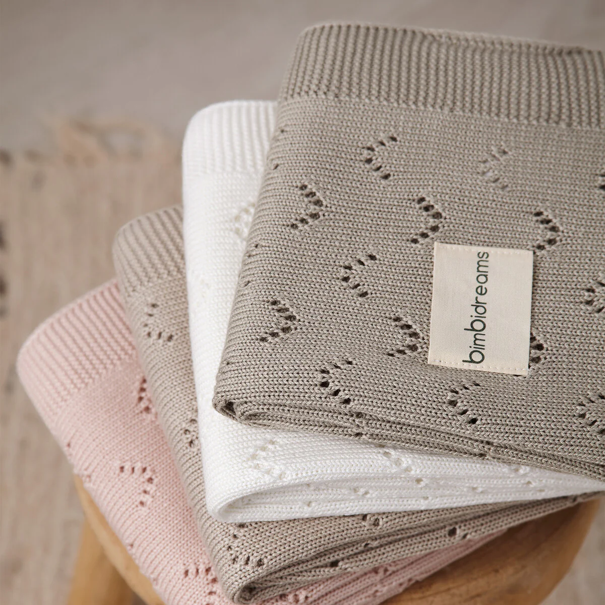 Toquilla Tricot bambú Lino - Bimbidreams - Imagen 4