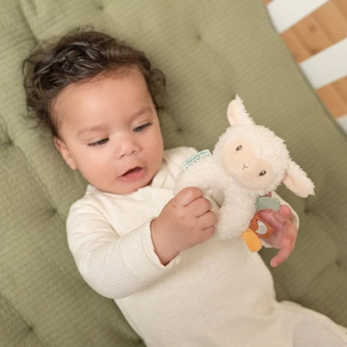 Sonajero anillo oveja Pequeña Granja Little Dutch - Imagen 6