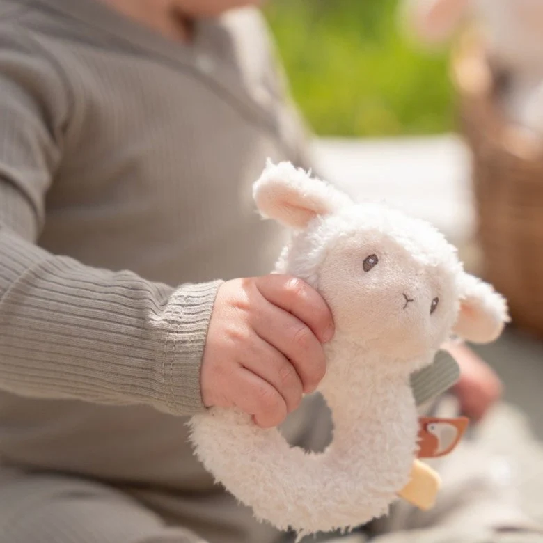 Sonajero anillo oveja Pequeña Granja Little Dutch - Imagen 4