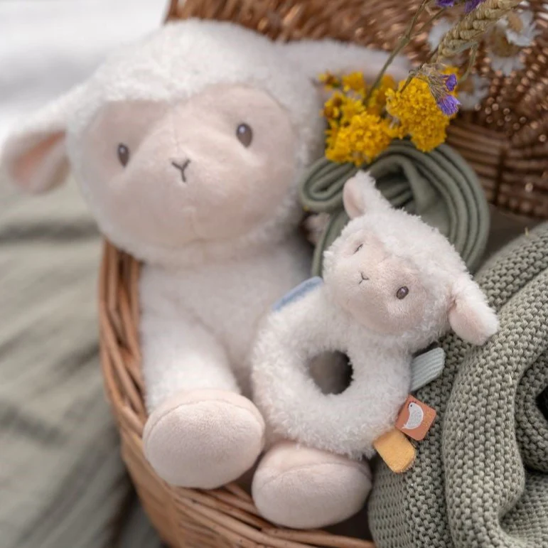 Sonajero anillo oveja Pequeña Granja Little Dutch - Imagen 3