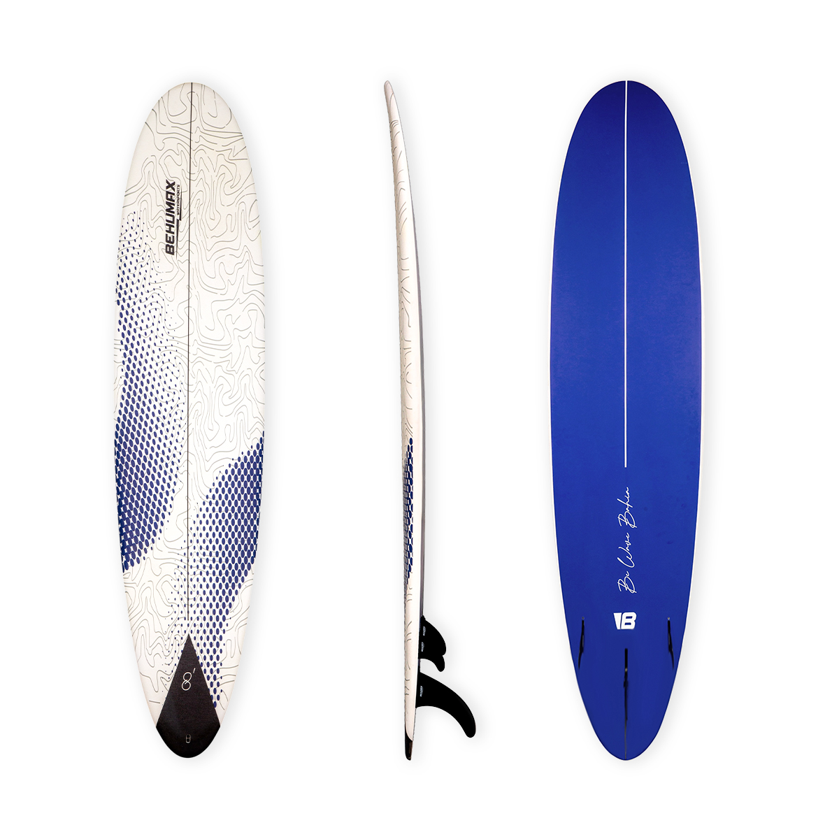 Tabla de Surf Evolutive Be Wave Bahia 8′
