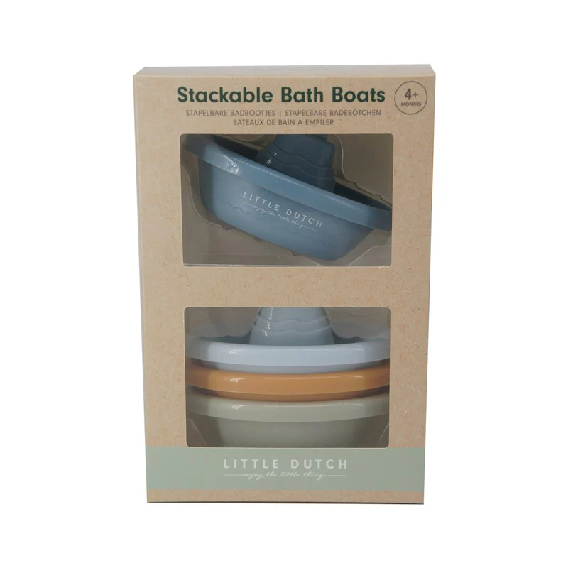 Barcos azules de baño Little Dutch - Imagen 2