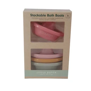 Barcos rosas de baño - Little Dutch