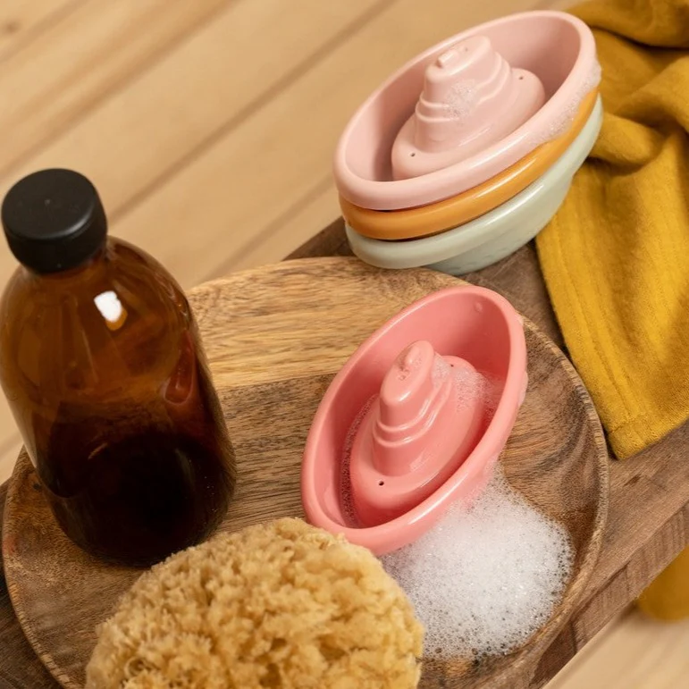 Barcos rosas de baño - Little Dutch - Imagen 6