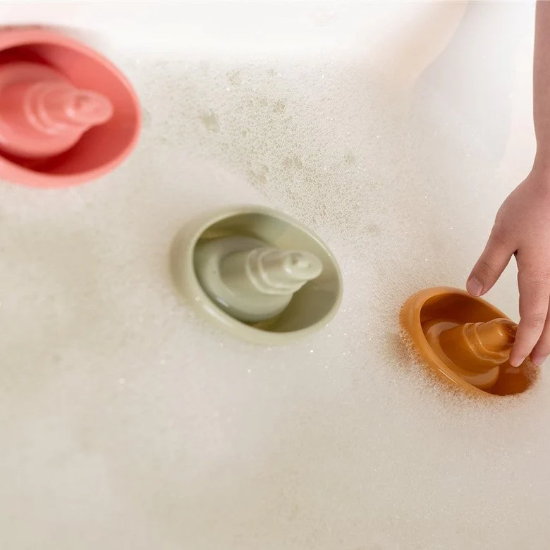 Barcos rosas de baño - Little Dutch - Imagen 8