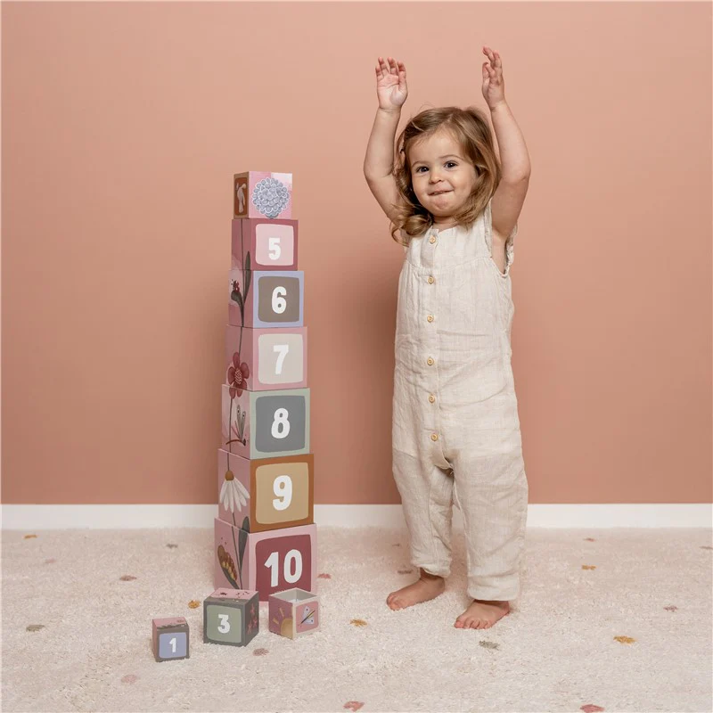 Bloques apilables Flores & Mariposas Little Dutch - Imagen 7