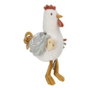 Gallina actividades 25cm Pequeña Granja - Little Dutch