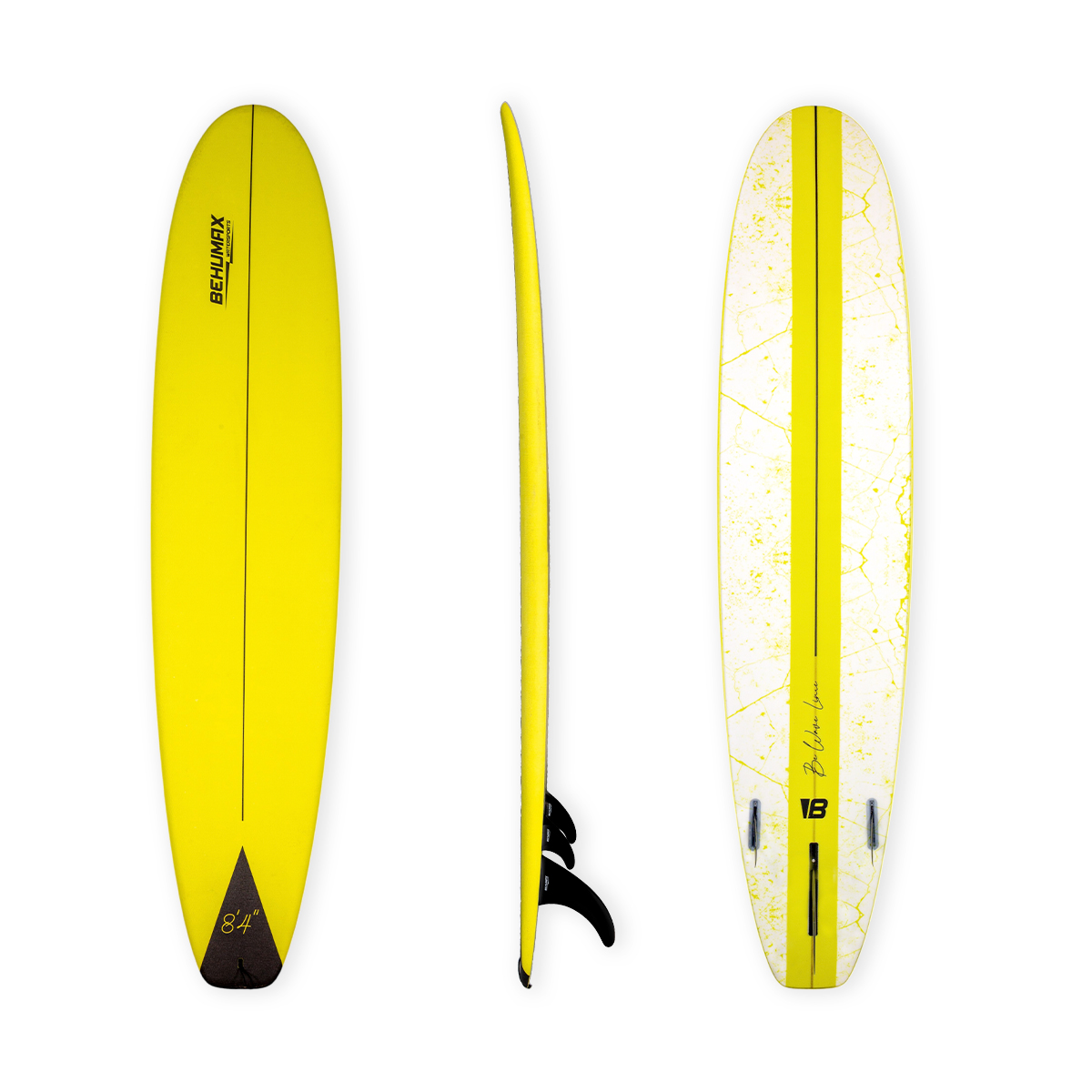 Tabla de Surf Evolutive Be Wave Lime 8’4” - Imagen 2