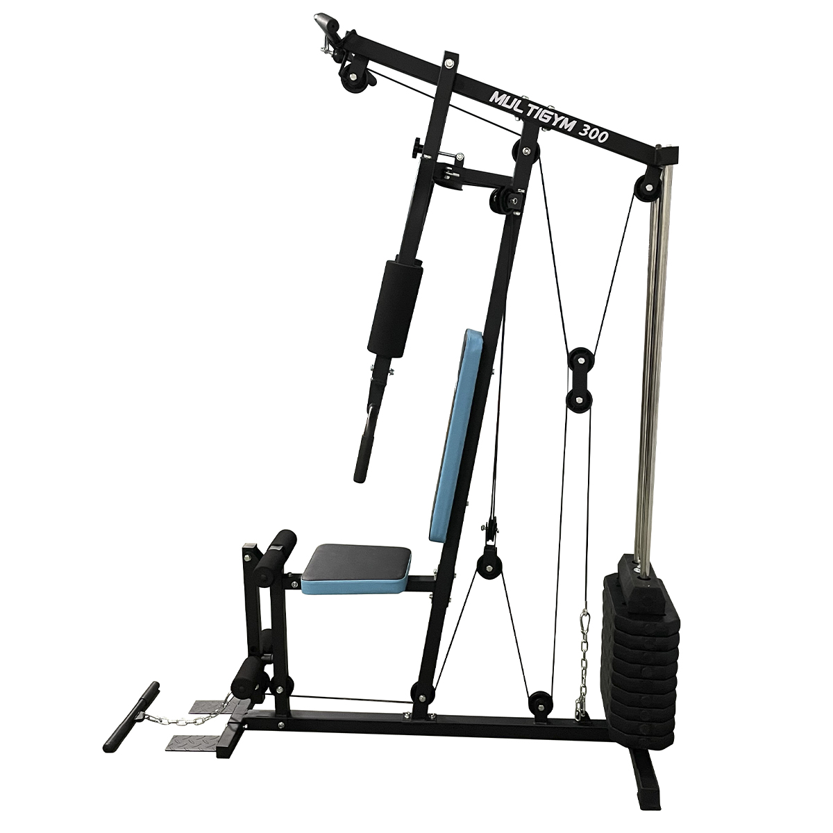 Máquina Multigym 300 + Adjustable dumbbell - Imagen 7