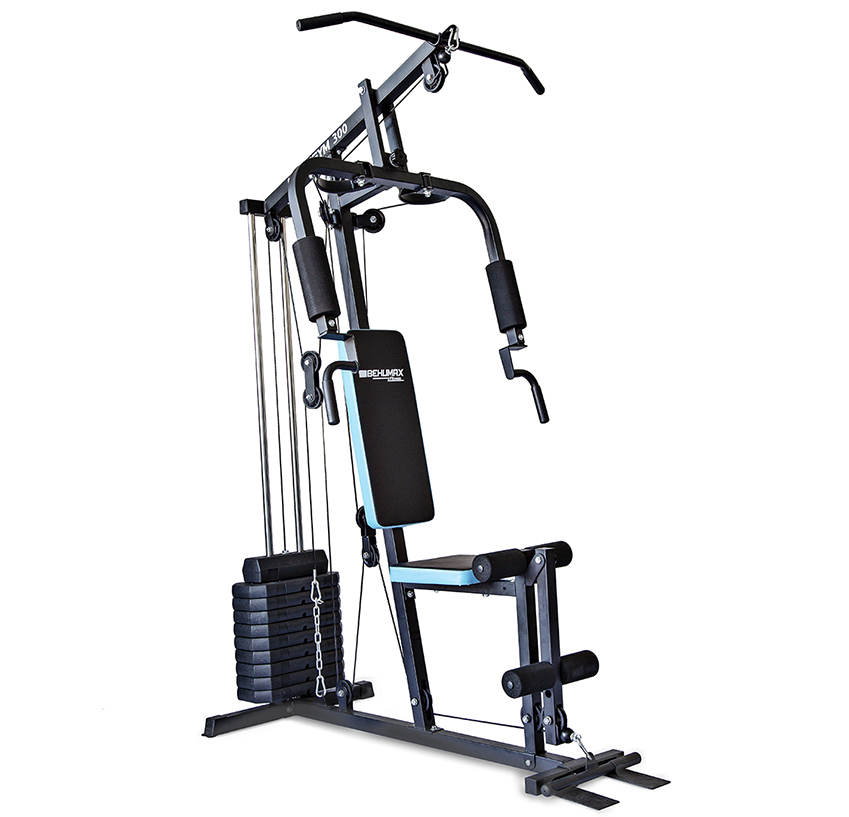 Máquina Multigym 300 + Adjustable dumbbell - Imagen 3