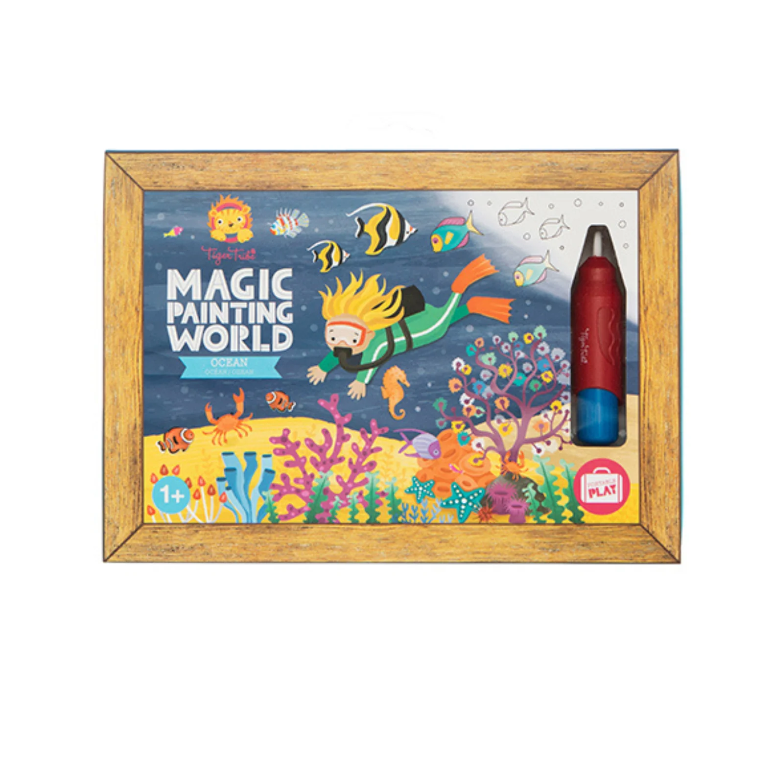 Magic Painting World Ocean - Tiger Tribe