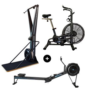 Pack Remo Air Smart Rower & Bicicleta Air Bike Fit Pro & Air Ski Xtreme
