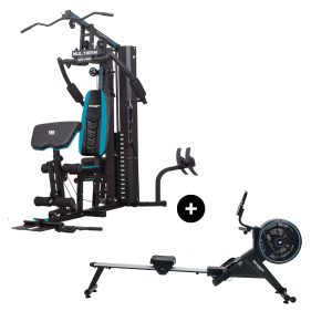 Pack Multigym 450 PRO & Rower Dynamic