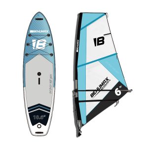 Pack de Tabla de Windsurf Be Wave 10.6 Pro + Vela de 6m
