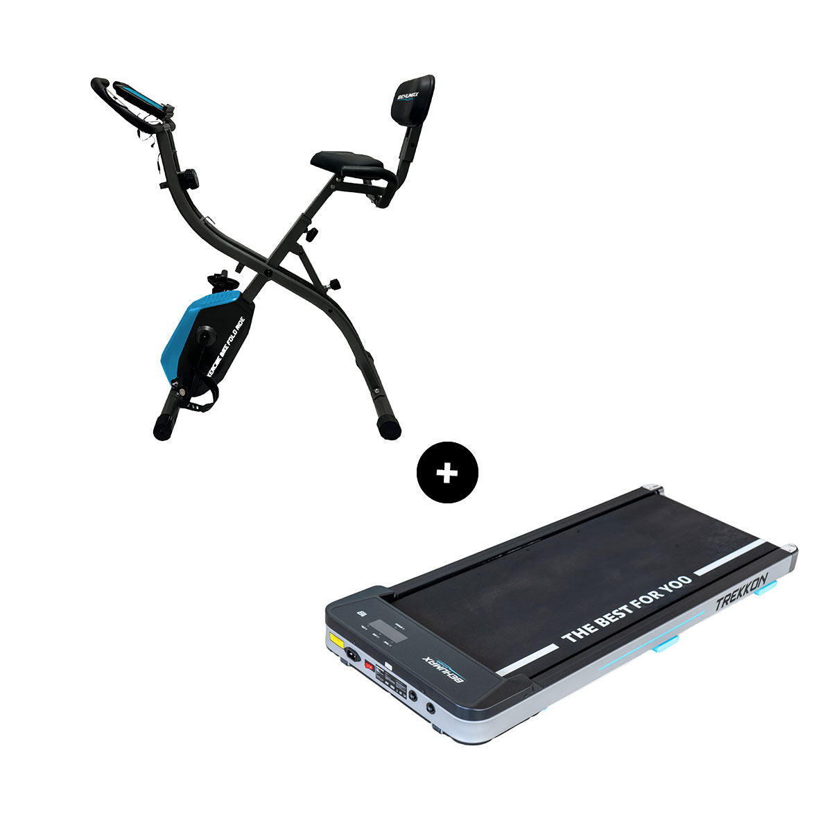 Pack Bicicleta Fold Ride & Cinta de andar y correr Trekkon - Imagen 2