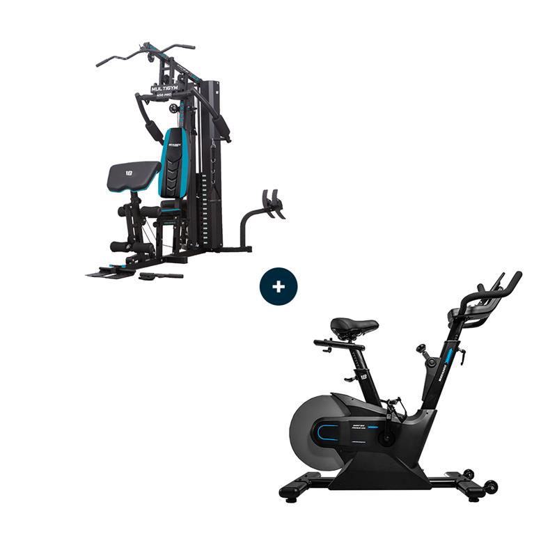 Pack Multigym 450 Pro + Smart Bike Premium 5000 - Imagen 2